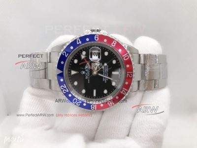 Rolex GMT Master ii For Sale - Rolex GMT Master ii Black Dial Swiss Replica Watches